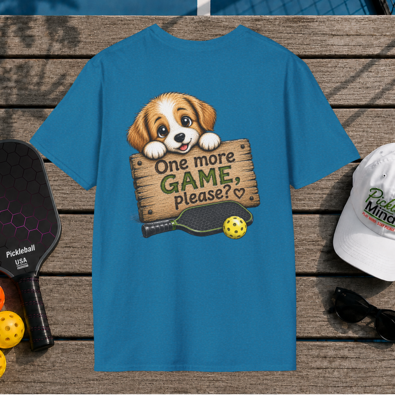 One More Game Please (Back Print)
