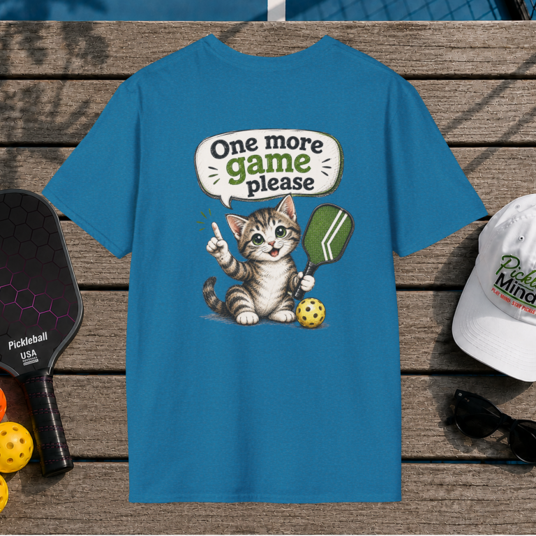 One More Game Please (Back Print)