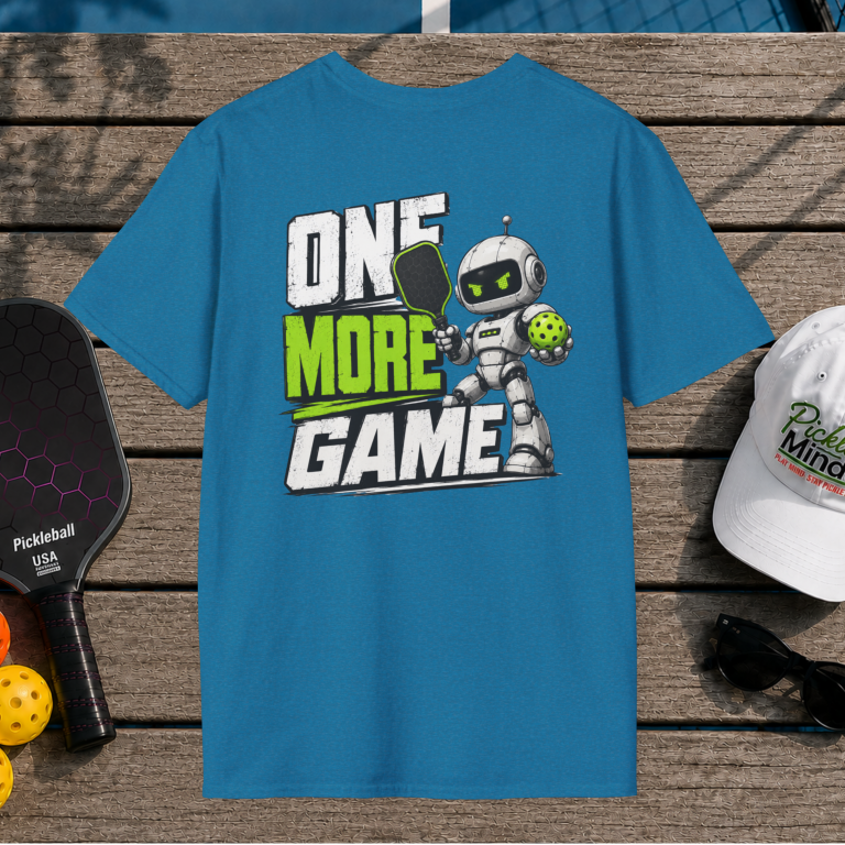 One More Game (Back Print)