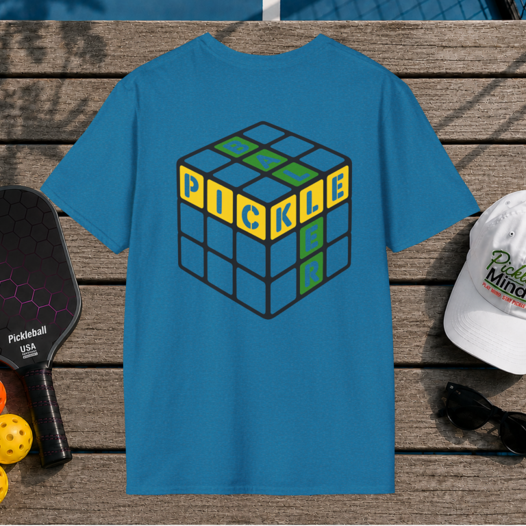 Pickleballer Cube (Back Print)