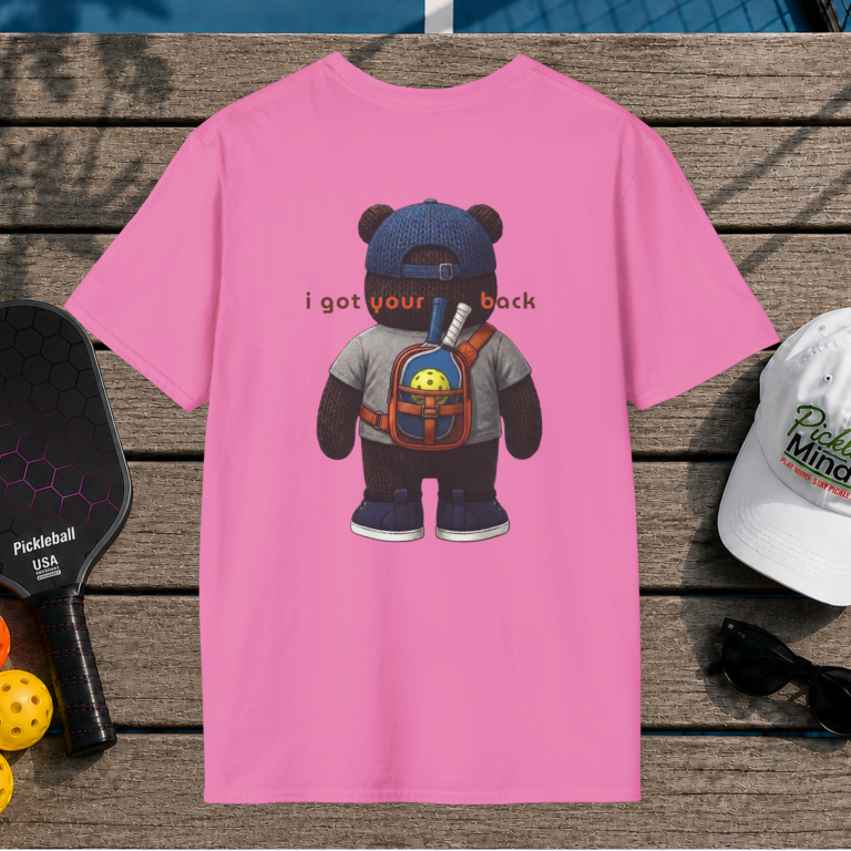 I got your back (Front & Back Print)