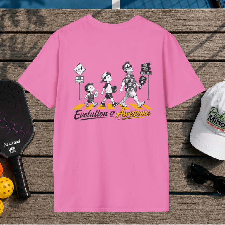 Evolution of Awesome (Back Print)