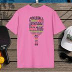 PIckleball Paddle (Back Print)