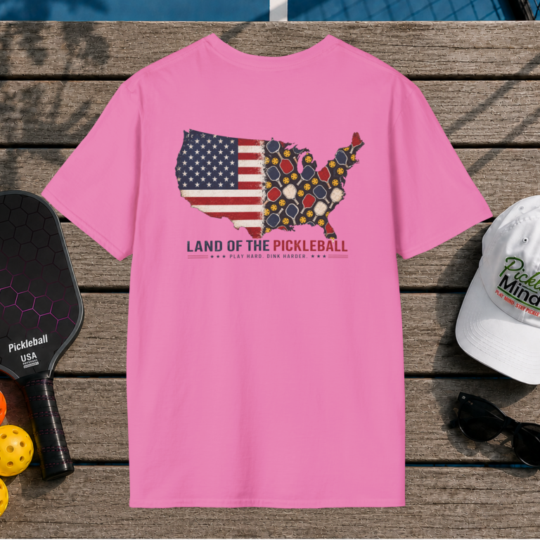 Land of the Pickleball (Back Print)