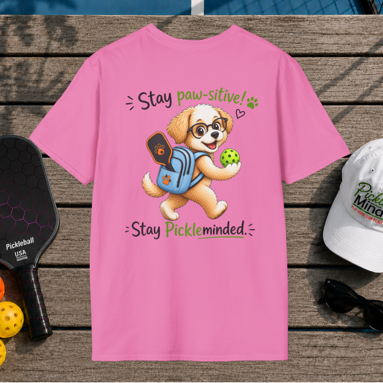Stay Paw-sitive (Back Print)
