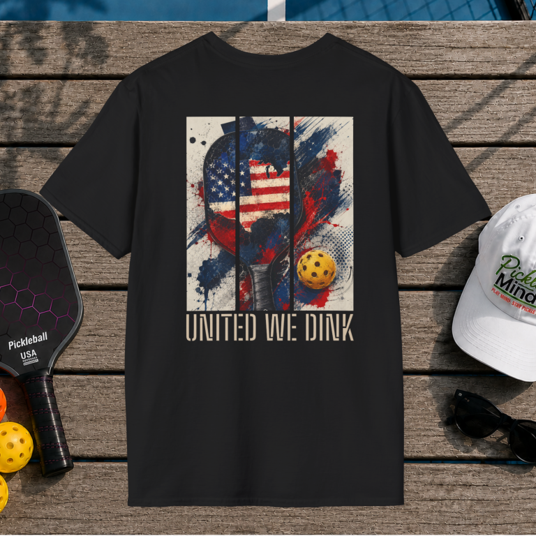 United We Dink (Back Print)