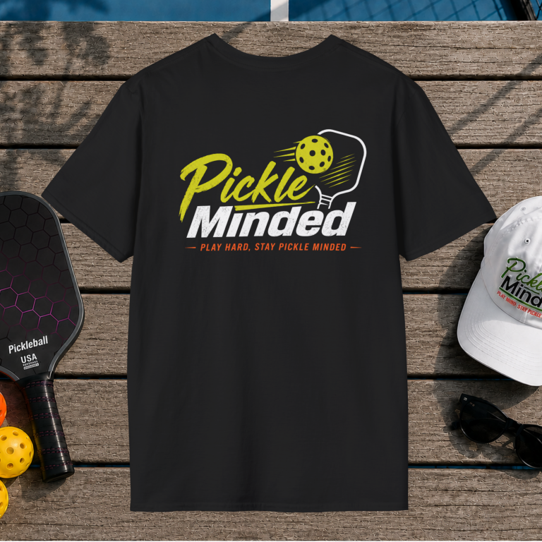 PickleMinded (Back Print)
