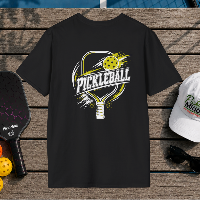 Pickleball (Back Print)