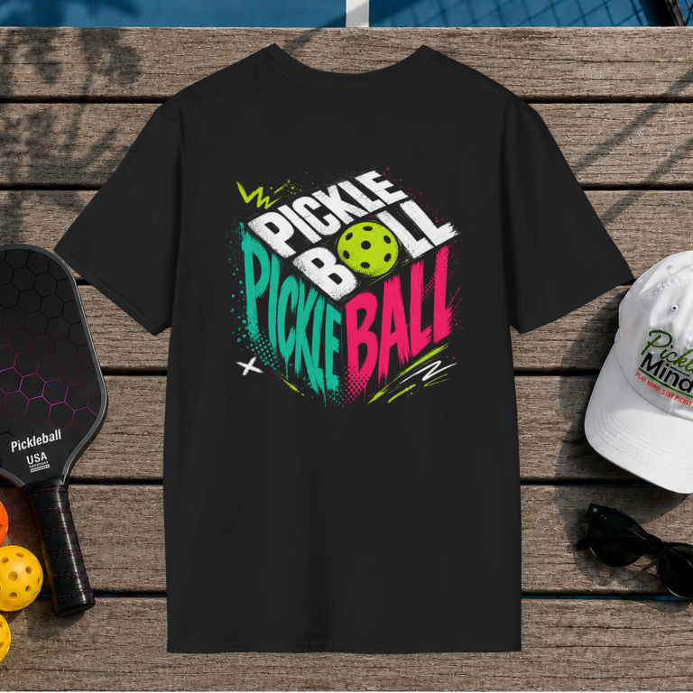 PickleMinded Ball (Back Print)