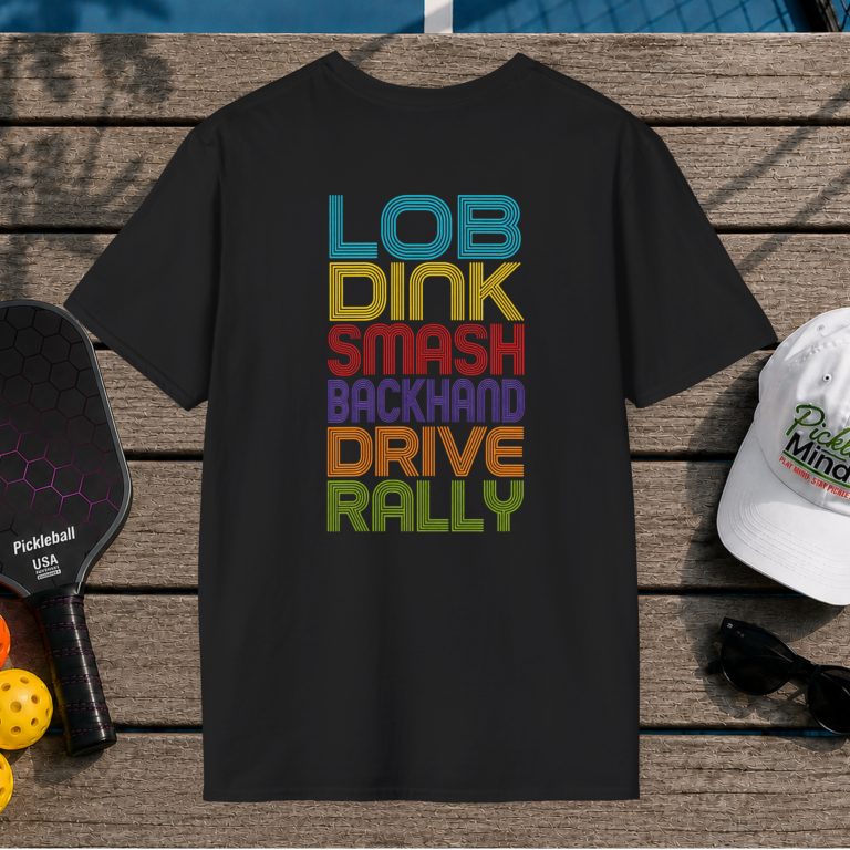 Lob Dink Smash (Back Print)