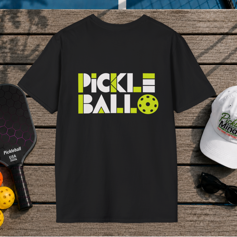 PickleBall (Back Print)