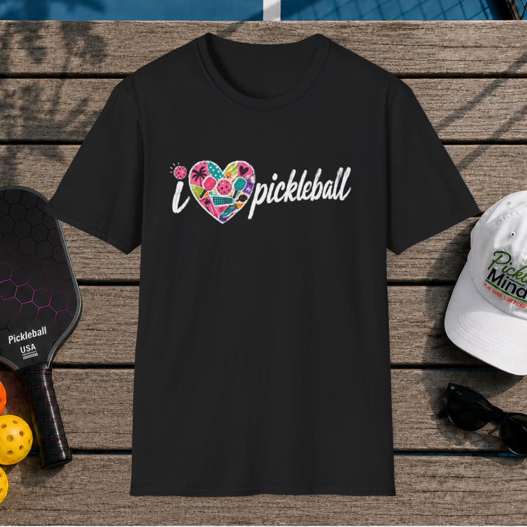 I Love Pickleball