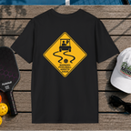 Warning: Pickleball Addicts Ahead (Back Print)