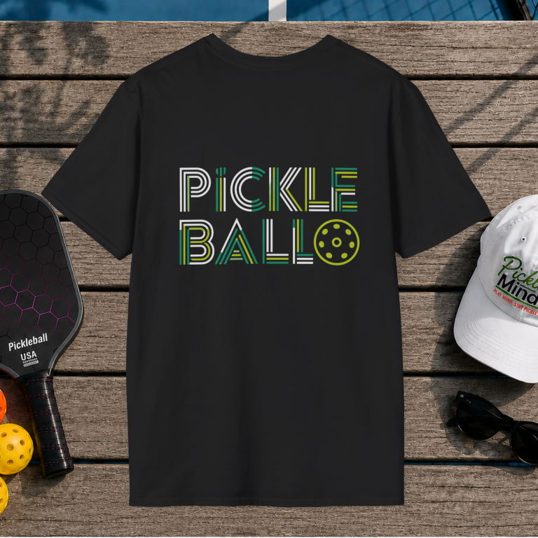 PickleBall (Back Print)