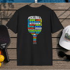 Pickleball Paddle (Back Print)