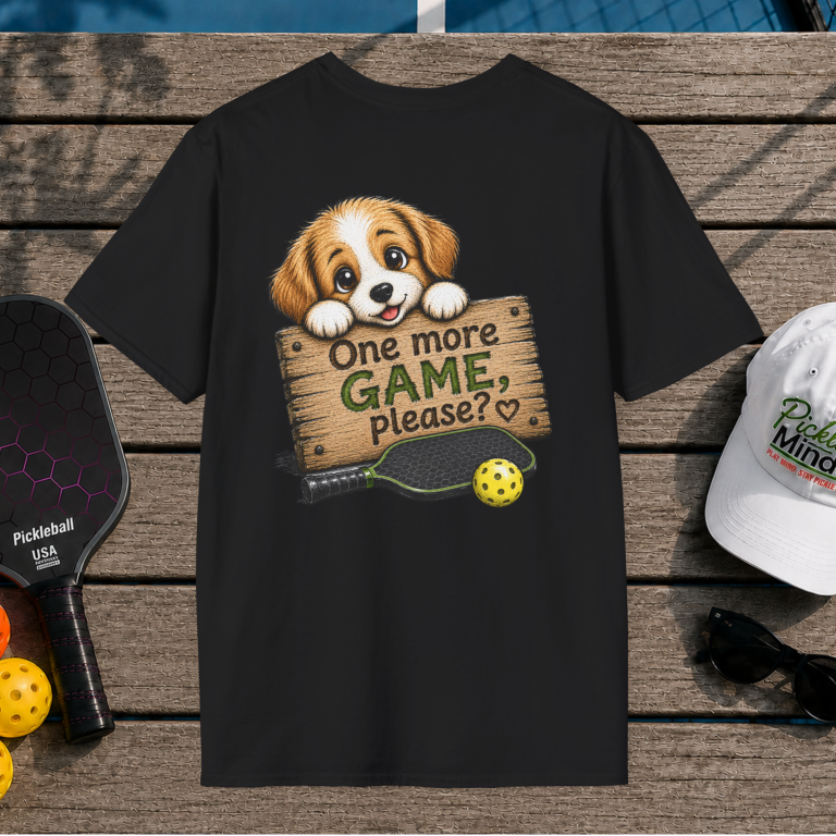 One More Game Please (Back Print)