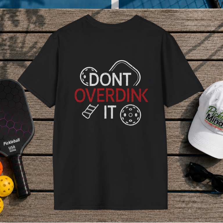 Dont Overdink it (Back Print)