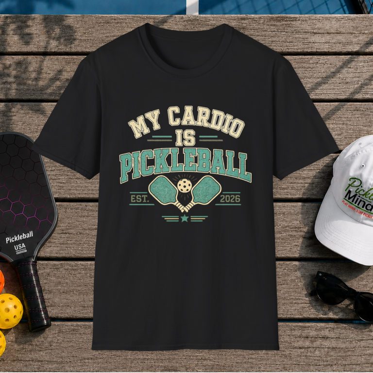 My Cardio is Pickleball