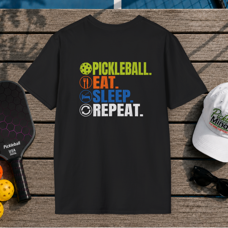 Pickleball.Eat.Sleep.Repeat. (Back Print)