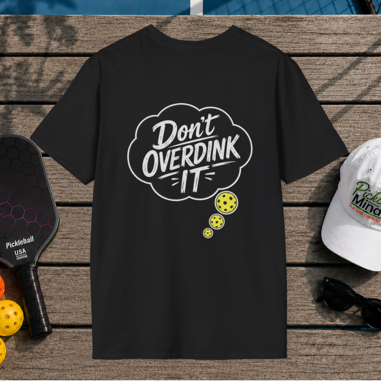 Dont Overdink it (Back Print)