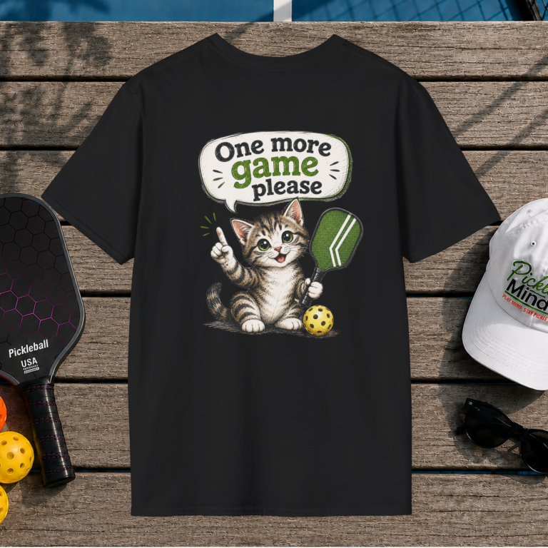 One More Game Please (Back Print)
