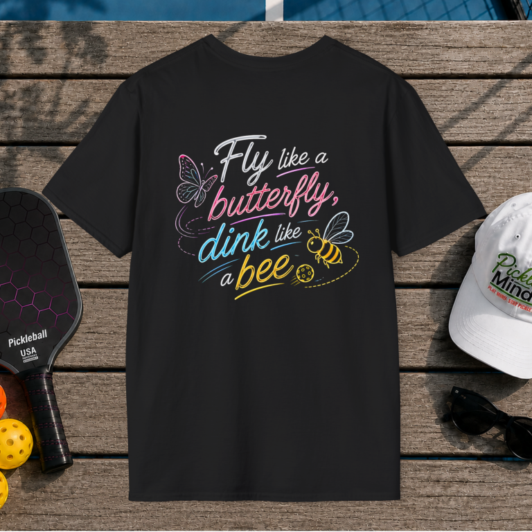 Fly like e butterfly (Back Print)