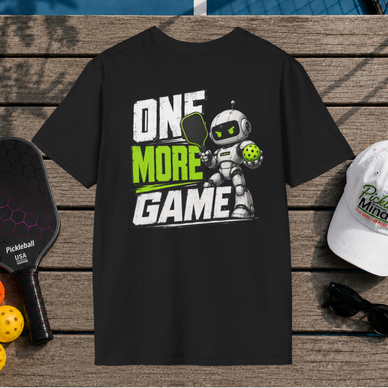 One More Game (Back Print)