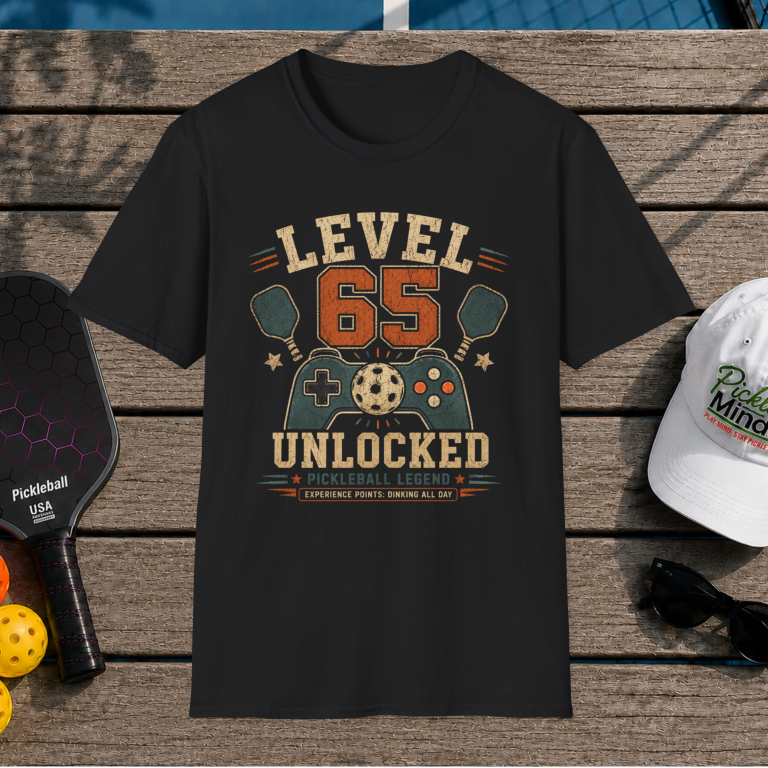 Level 65 Pickleball Legend