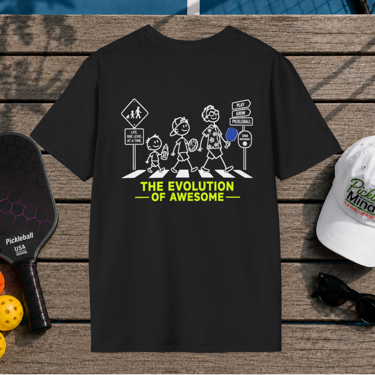 Evolution of Awesome (Back Print)