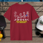 Evolution of Awesome (Back Print)
