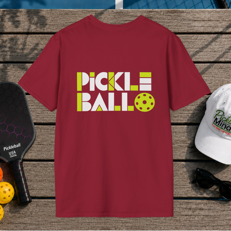 PickleBall (Back Print)