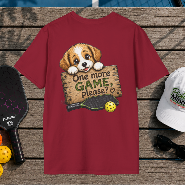 One More Game Please (Back Print)