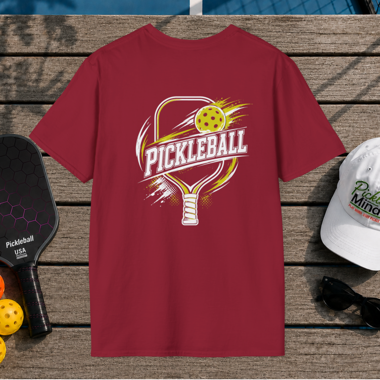 Pickleball (Back Print)
