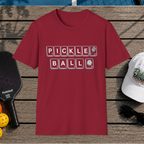 Pickleball Scrabble