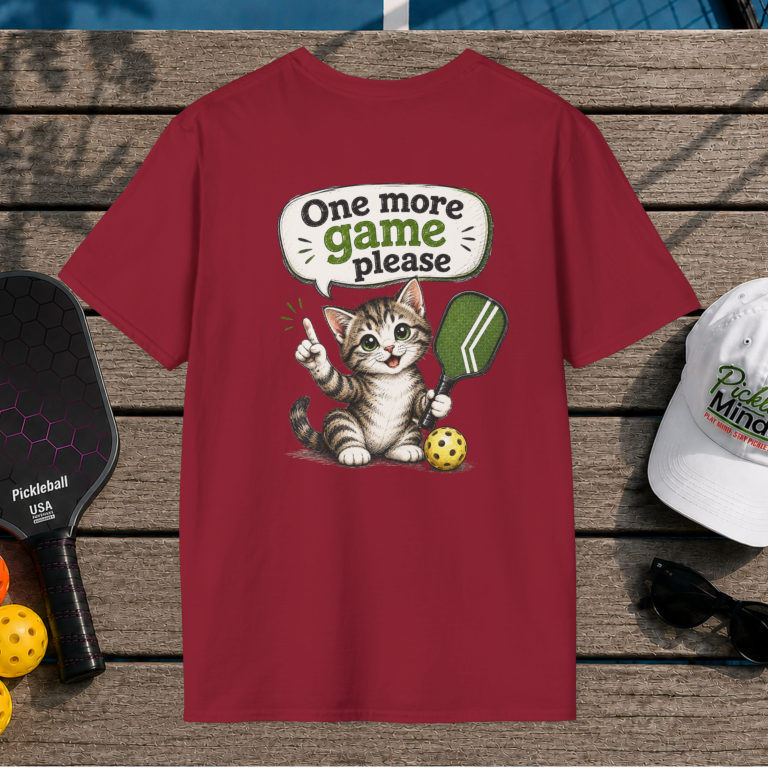 One More Game Please (Back Print)