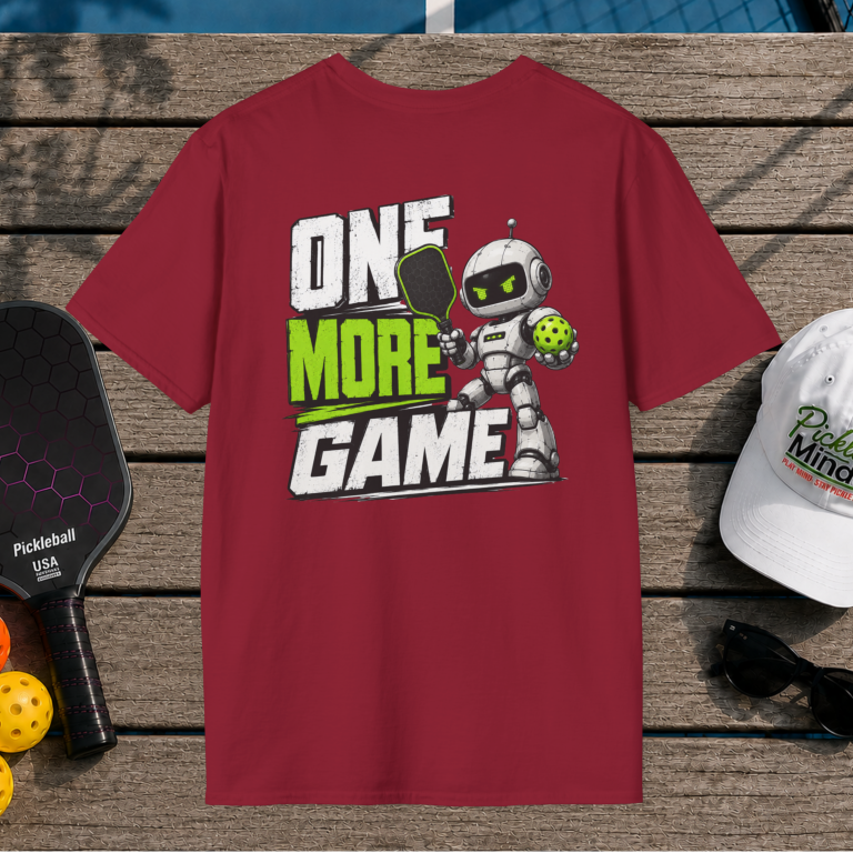 One More Game (Back Print)
