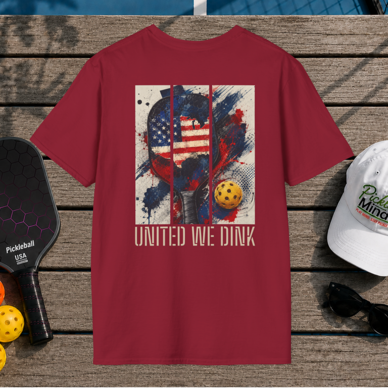 United We Dink (Back Print)