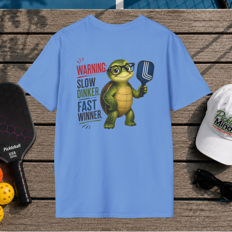 Slow Dinker, Fast Winner (Back Print)