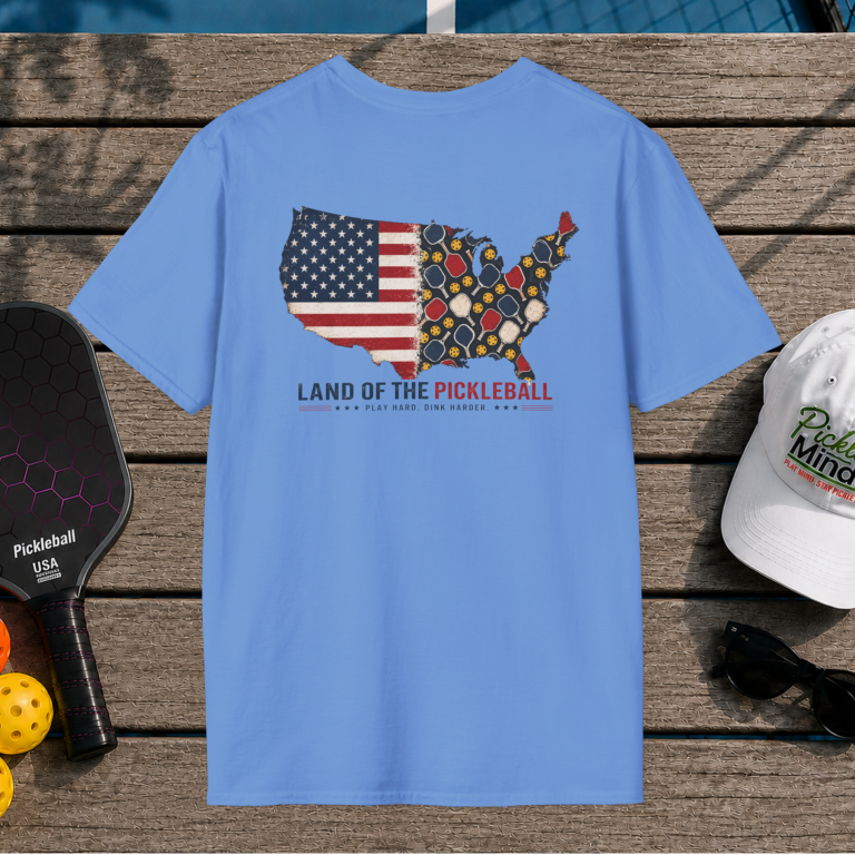 Land of the Pickleball (Back Print)