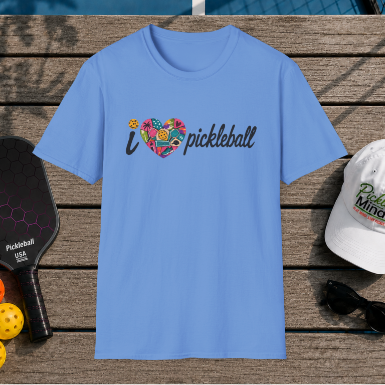 I Love Pickleball