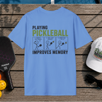 Pickleball Improves Memory (Back Print)