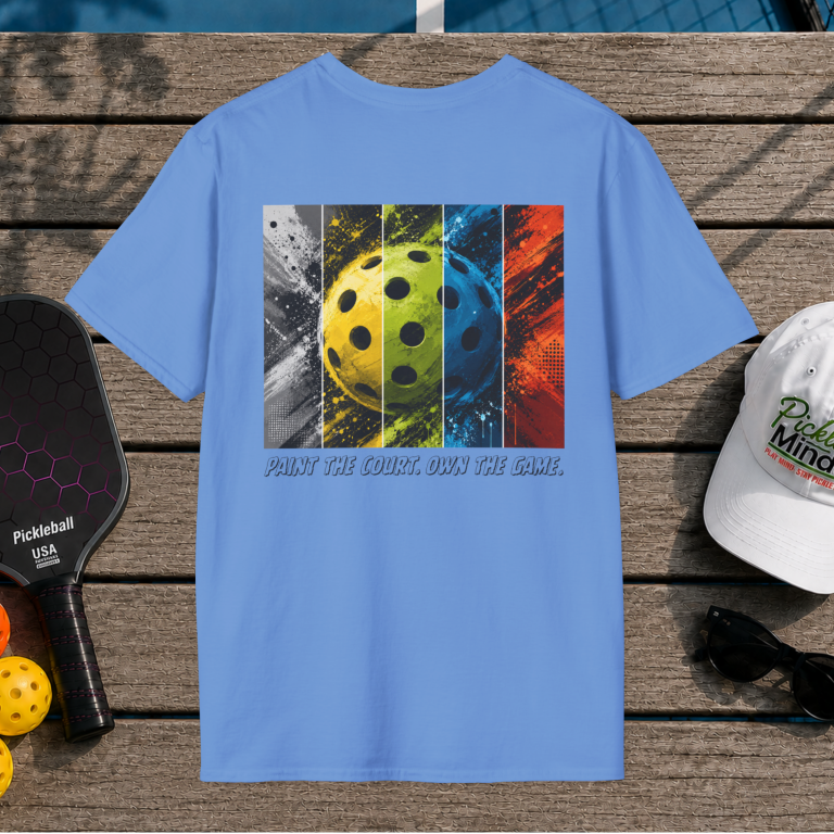 Paint The Court (Back Print)