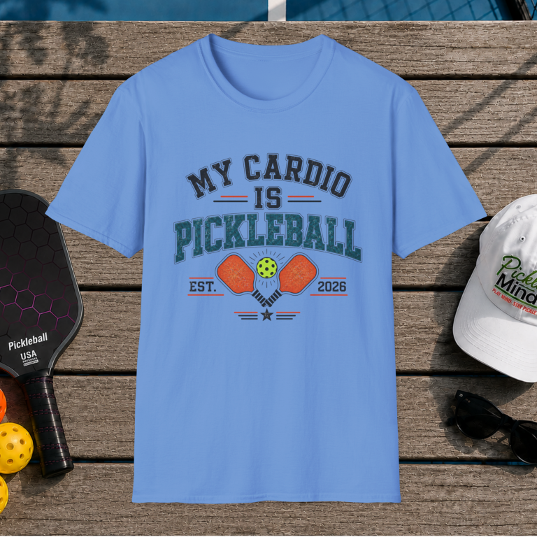 My Cardio is Pickleball
