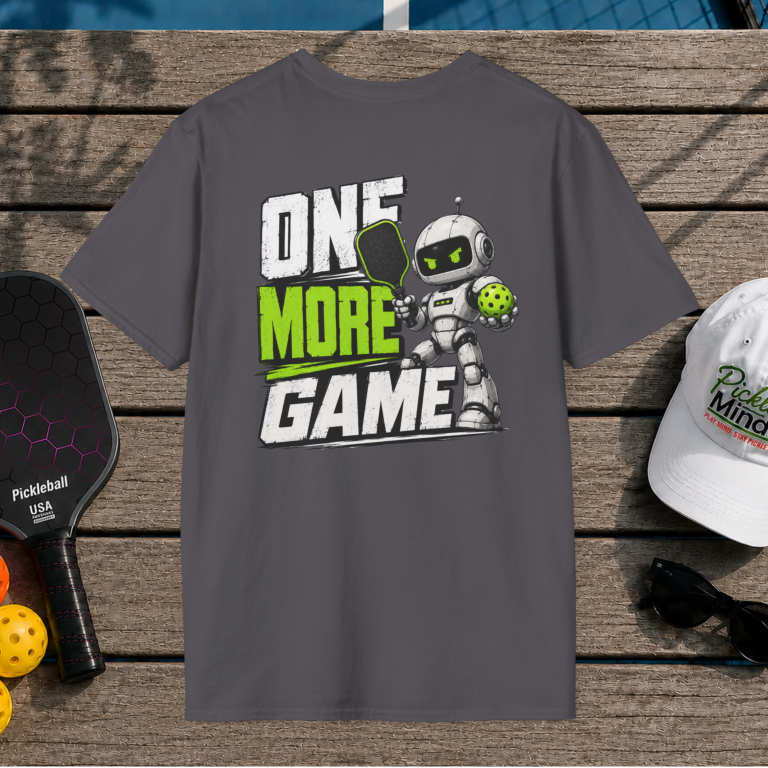 One More Game (Back Print)