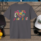 I Love Pickleball (Back Print)