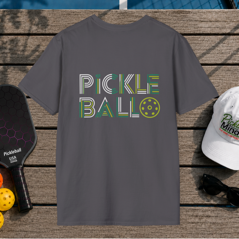 PickleBall (Back Print)