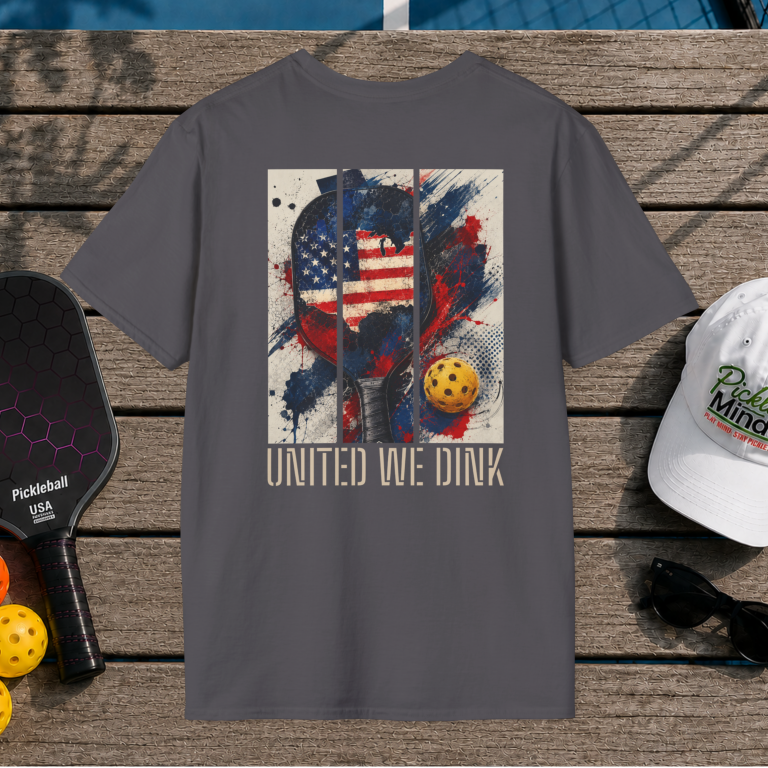 United We Dink (Back Print)
