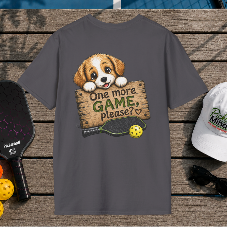 One More Game Please (Back Print)