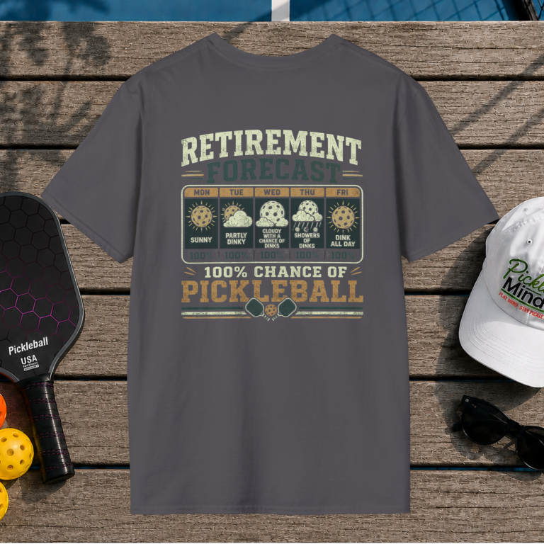 Retirement Forecast (Back Print)