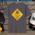 Warning: Pickleball Addicts Ahead (Back Print)